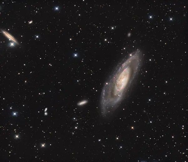 M106 con Telescopio Remoto